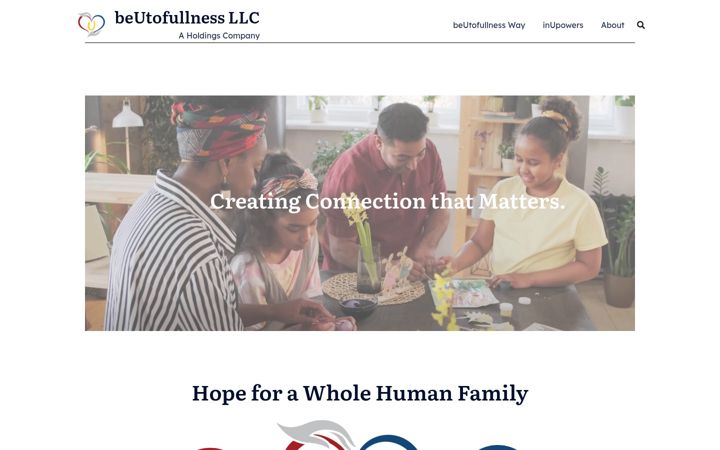 Screenshot of beutofullness.com