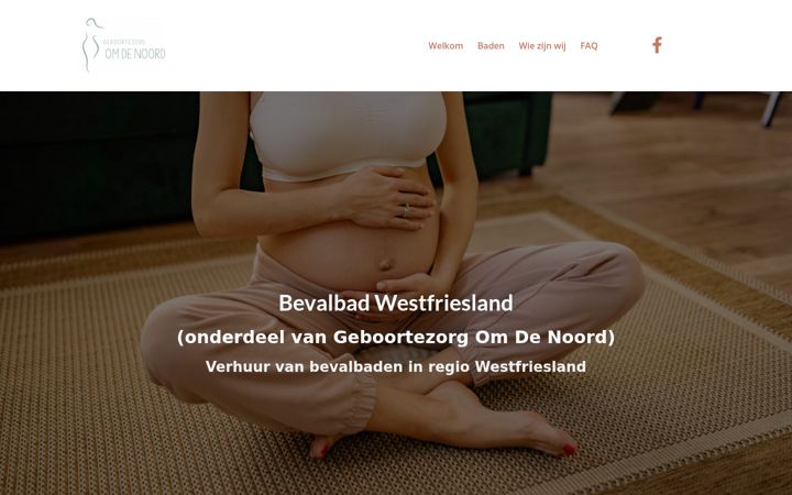 Screenshot of bevalbadwestfriesland.nl