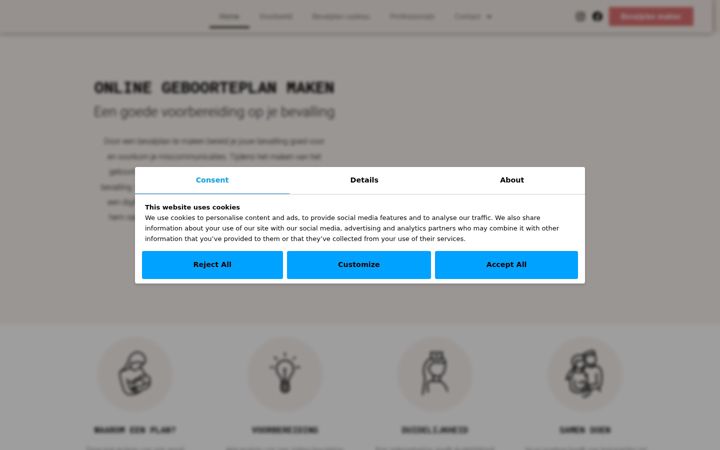 Képernyőkép: bevalplan.nl