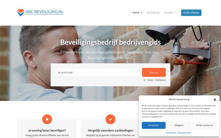 Képernyőkép: beveiliging-domotica.nl