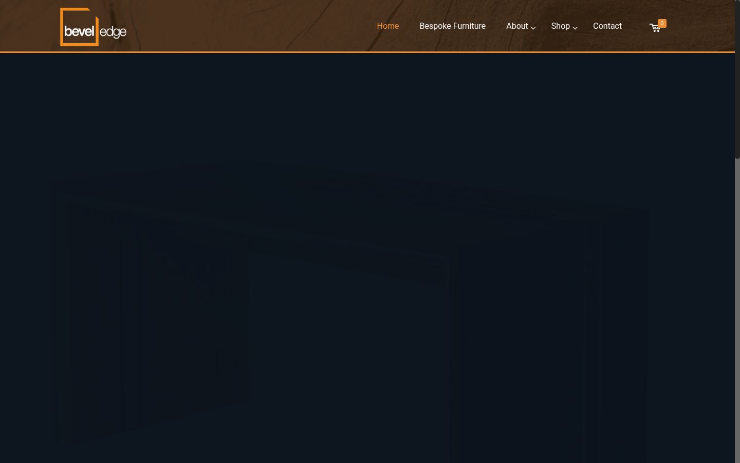 Screenshot des Einwilligungsbanners vor jeglicher Interaktion