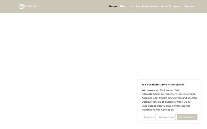 Screenshot of bevelop.com
