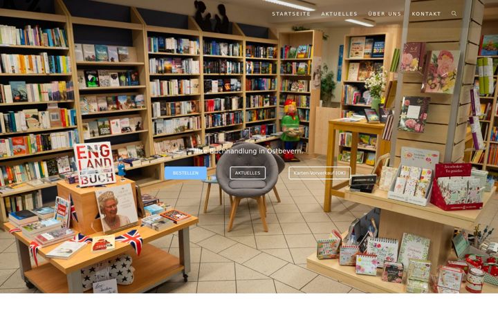 Screenshot van beverbuch.de
