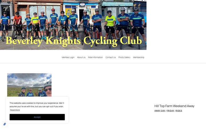 Screenshot of beverleyknights.co.uk