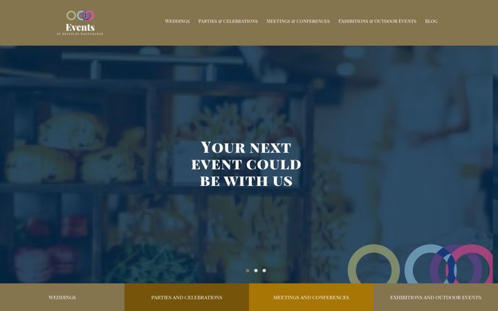 Screenshot of beverleyracecourseevents.co.uk