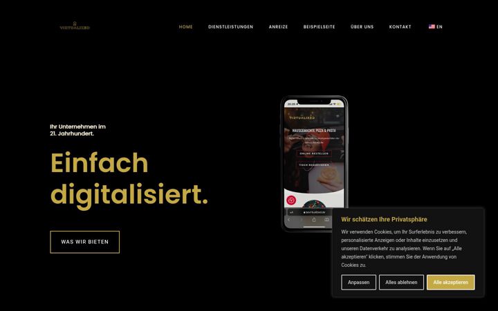 Screenshot of bevirtualized.com