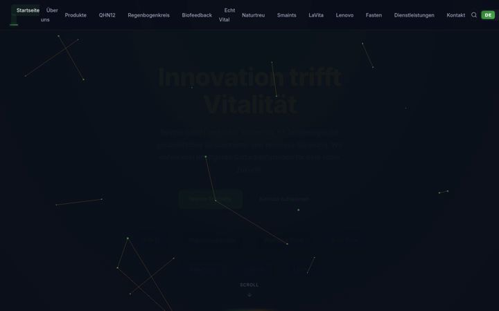 Screenshot of bevital.de