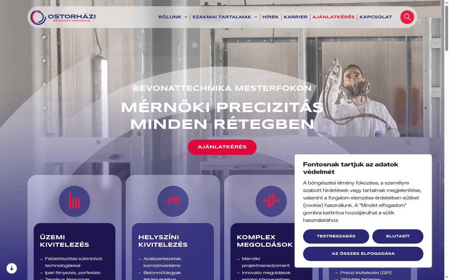 Sutikimo reklamjuostės, rodytos prieš bet kokią sąveiką, ekrano kopija
