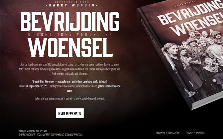 Screenshot of bevrijdingwoensel.nl