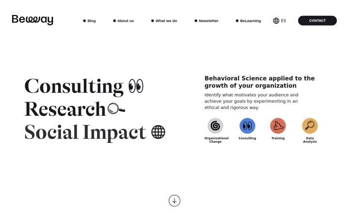 Screenshot of beway.org