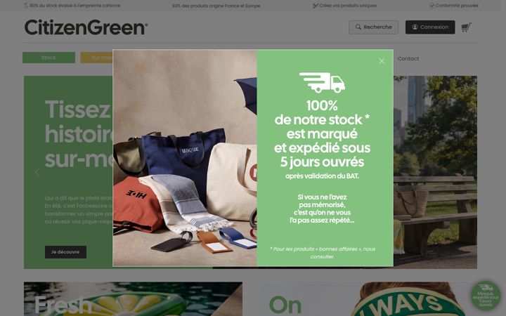 Screenshot of bewear-pro.com