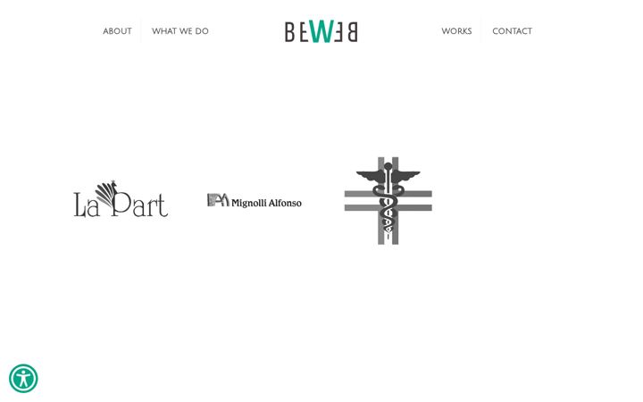 Screenshot of beweb.mobi