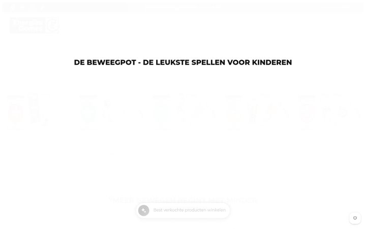 Ekrānuzņēmums no beweegpot.nl