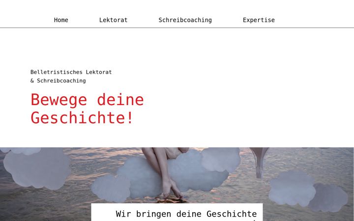 Ekrano kopija bewege-deine-geschichte.de
