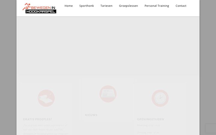 Ekrānuzņēmums no bewegeninhoogkarspel.nl