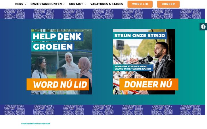 Ekrānuzņēmums no bewegingdenk.nl