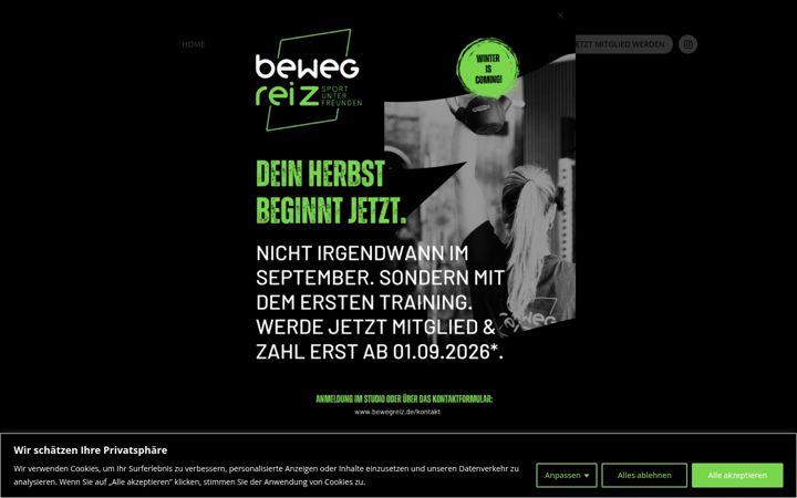 Screenshot of bewegreiz.de