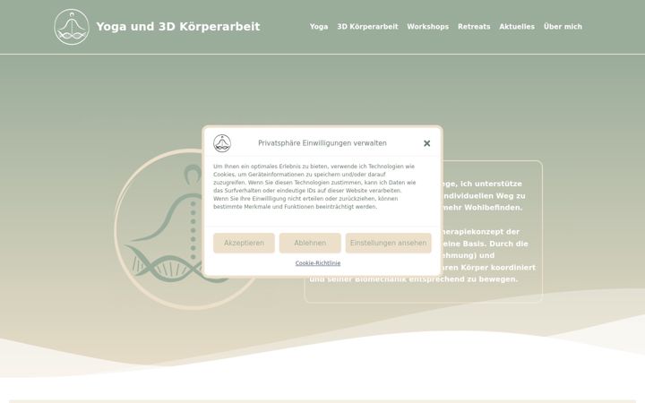 Screenshot of bewegung-lernen.com