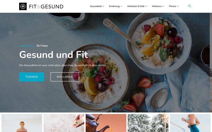 Screenshot of bewegung-togo.de