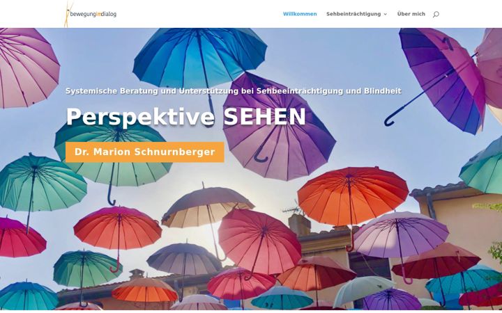 Screenshot of bewegungimdialog.de