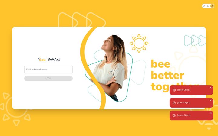 Screenshot of bewellbyadel.com