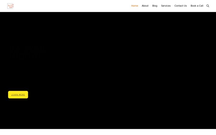 Screenshot of bewellwithyvonne.com