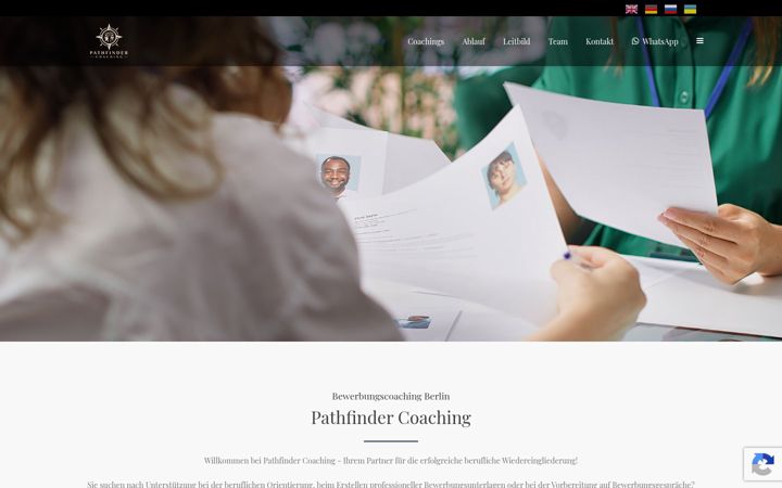 Screenshot di bewerbungscoaching-berlin.de