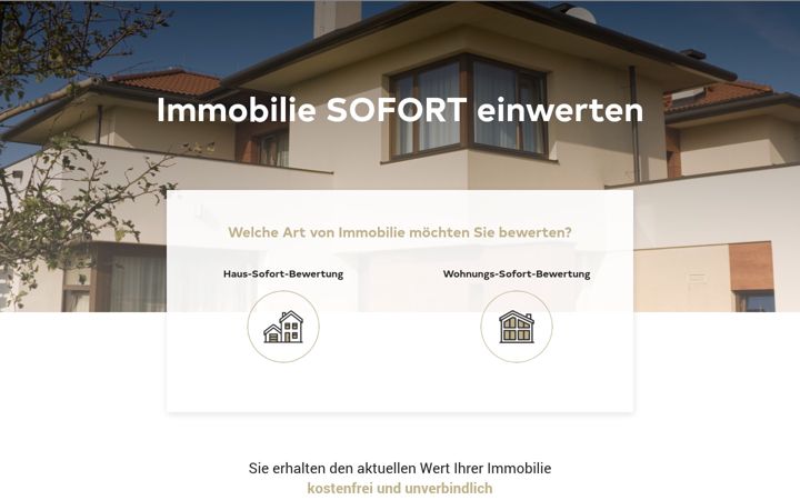 Screenshot of bewertung-saarland.de