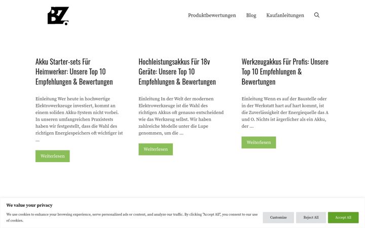 Screenshot of bewertungzone.org