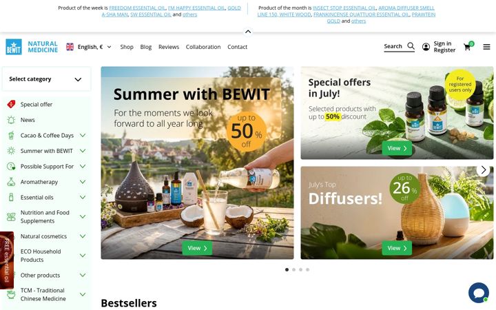 Screenshot of bewit.love
