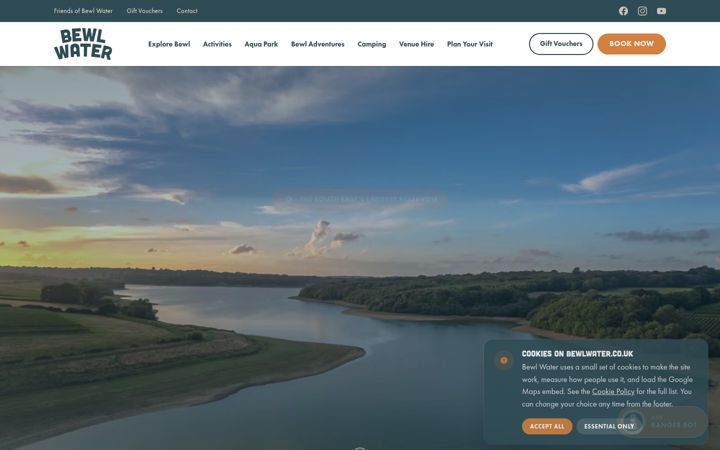 Screenshot of bewlwater.co.uk