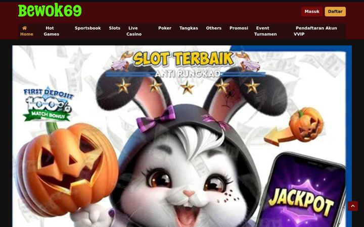 Screenshot of bewok69.com