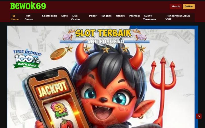 Screenshot of bewok69.net