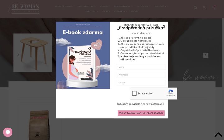 Ekrānuzņēmums no bewoman.sk