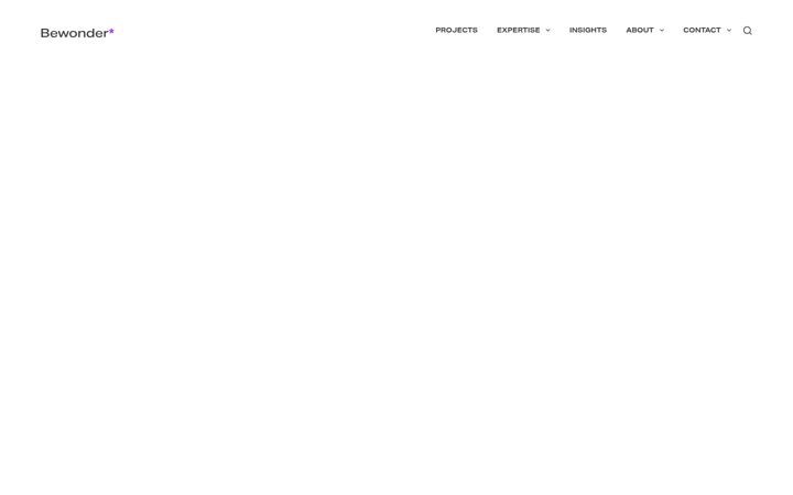Screenshot of bewonder.co.uk