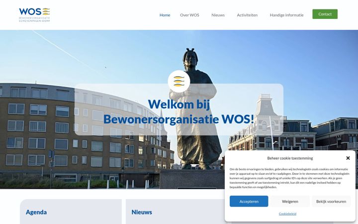 Ekrānuzņēmums no bewonersorganisatiewos.nl