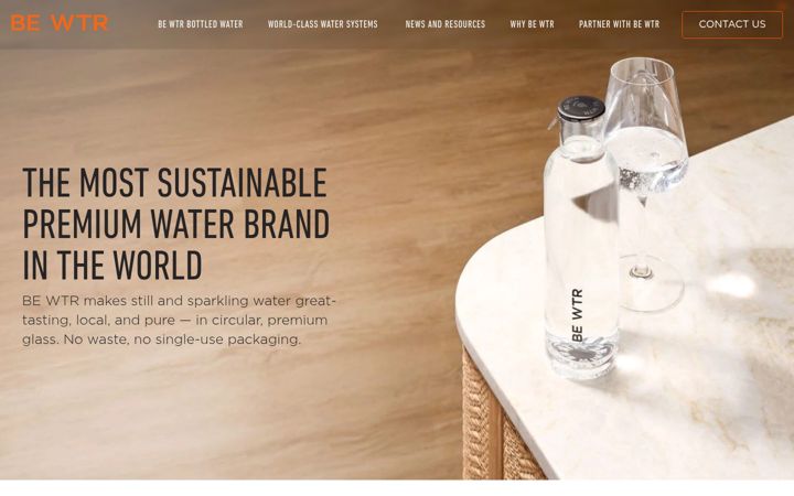 Screenshot of bewtr.com