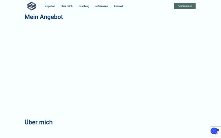Skærmbillede af bewusstentwickeln.de