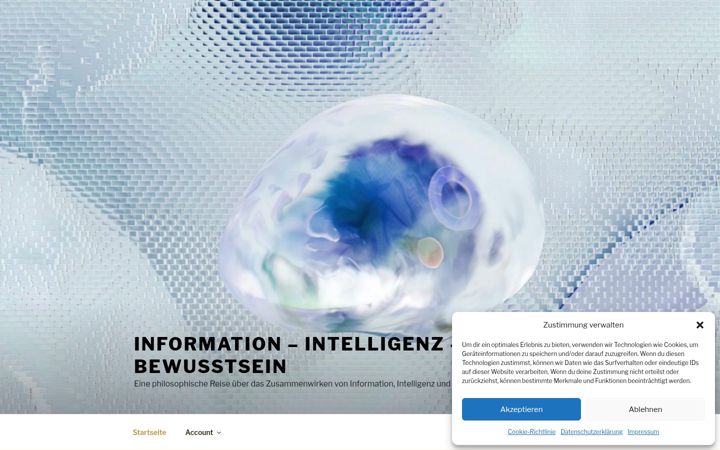 Screenshot of bewusstsein-forschung.de