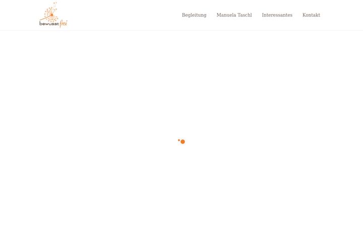 Screenshot of bewusstundfrei.at