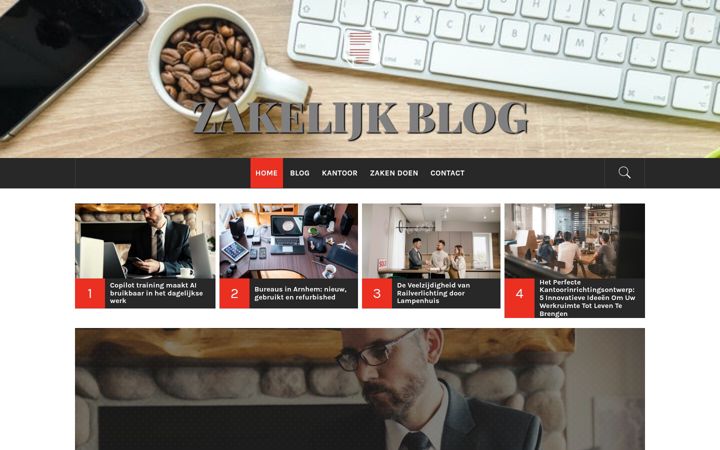 Képernyőkép: bewust-zakelijk.nl