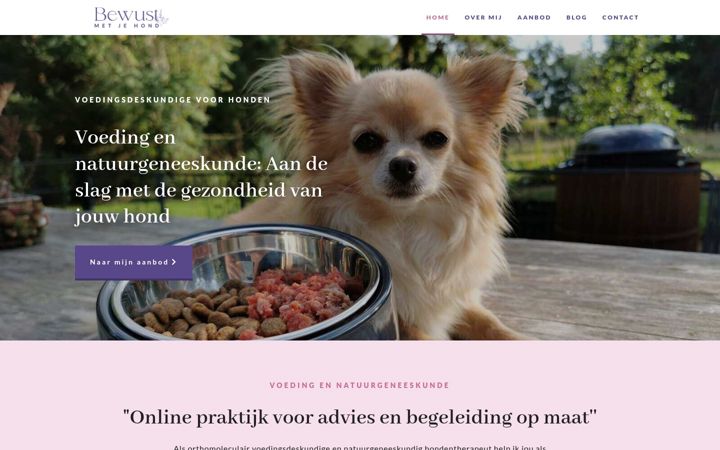Képernyőkép: bewustmetjehond.nl