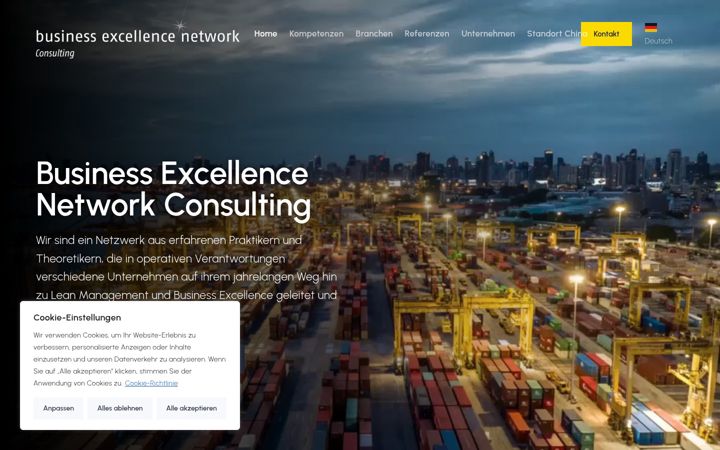 Screenshot of bex-network.com