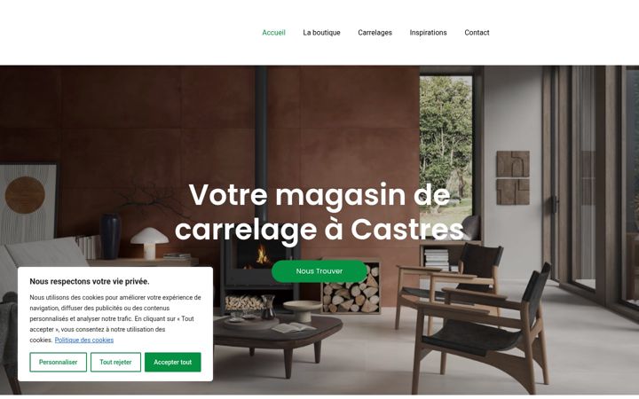 Screenshot of bexigacarrelages.com