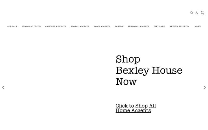 Screenshot of bexleyhousenc.com