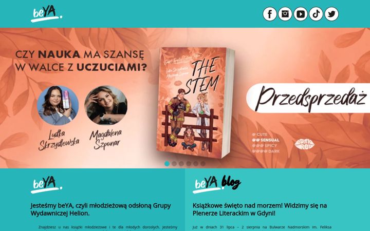 Screenshot of beya.pl