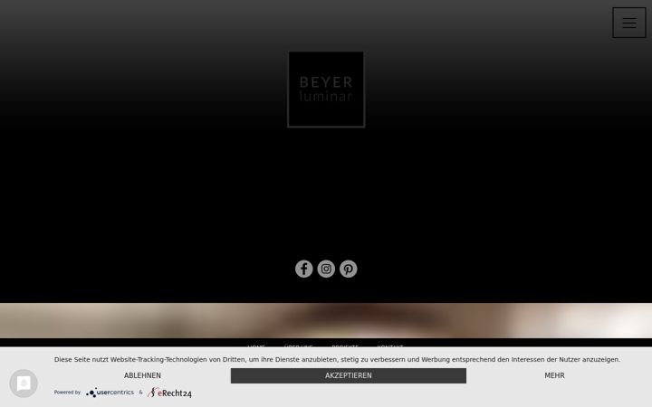 Screenshot of beyer-luminar.de
