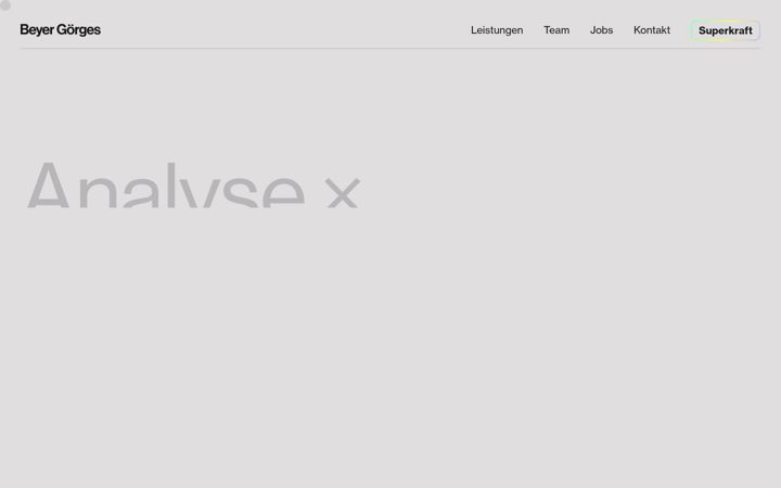 Screenshot of beyergoerges.com