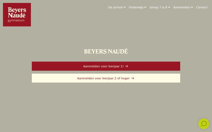 Ekrānuzņēmums no beyersnaude.nl