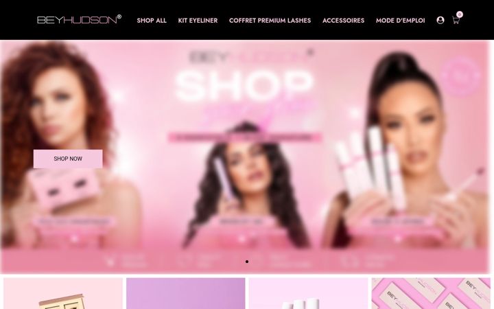 Screenshot of beyhudson.com